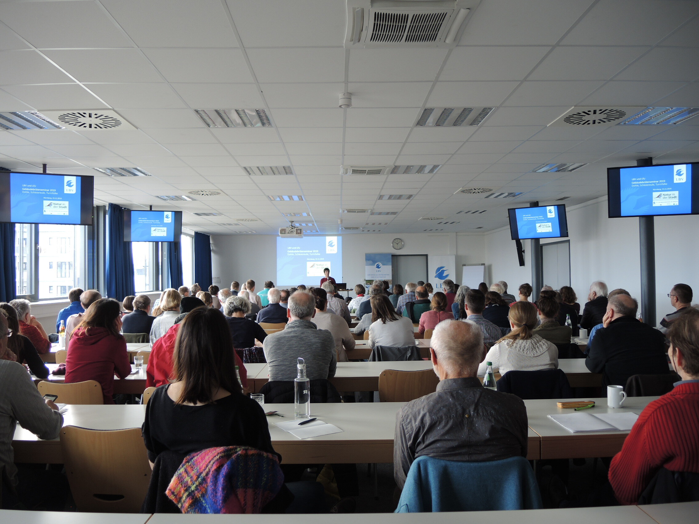 Gebäudebrüterseminar 2019 | © LBV